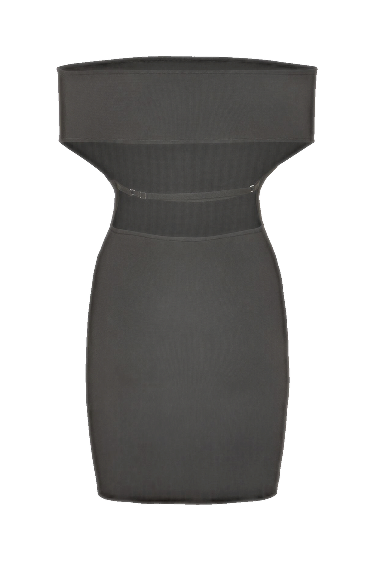 Jacquemus La Robe Cubista rib knit mini dress