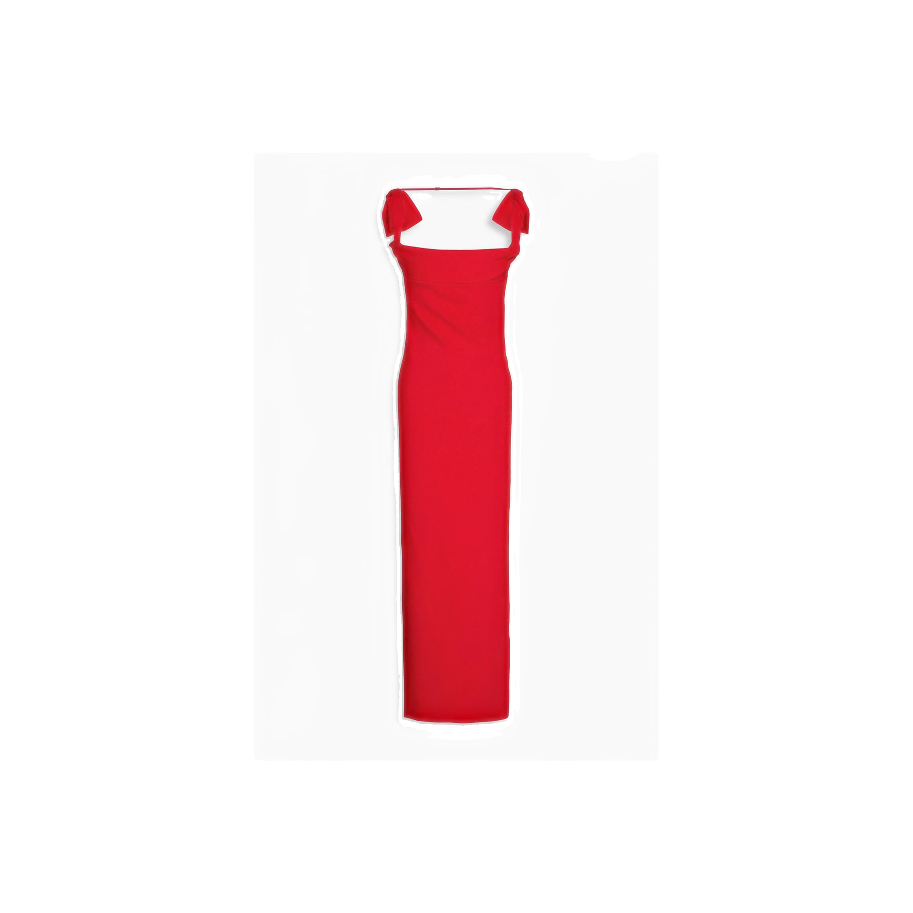 JACQUEMUS La Robe Maille twisted stretch-knit maxi dress