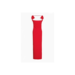 JACQUEMUS La Robe Maille twisted stretch-knit maxi dress