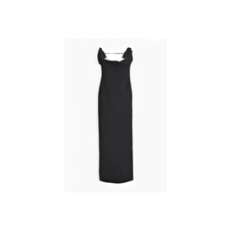 JACQUEMUS La Robe Maille twisted stretch-knit maxi dress