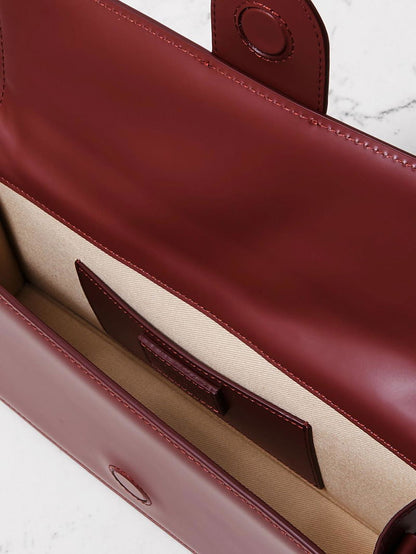 Le Bambino Long Maroon