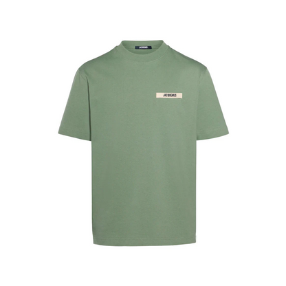 Jacquemus Le Gros Grain Logo T-Shirt Green