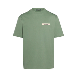 Jacquemus Le Gros Grain Logo T-Shirt Green
