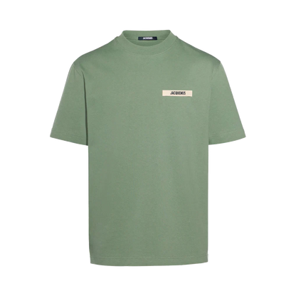 Jacquemus Le Gros Grain Logo T-Shirt Green