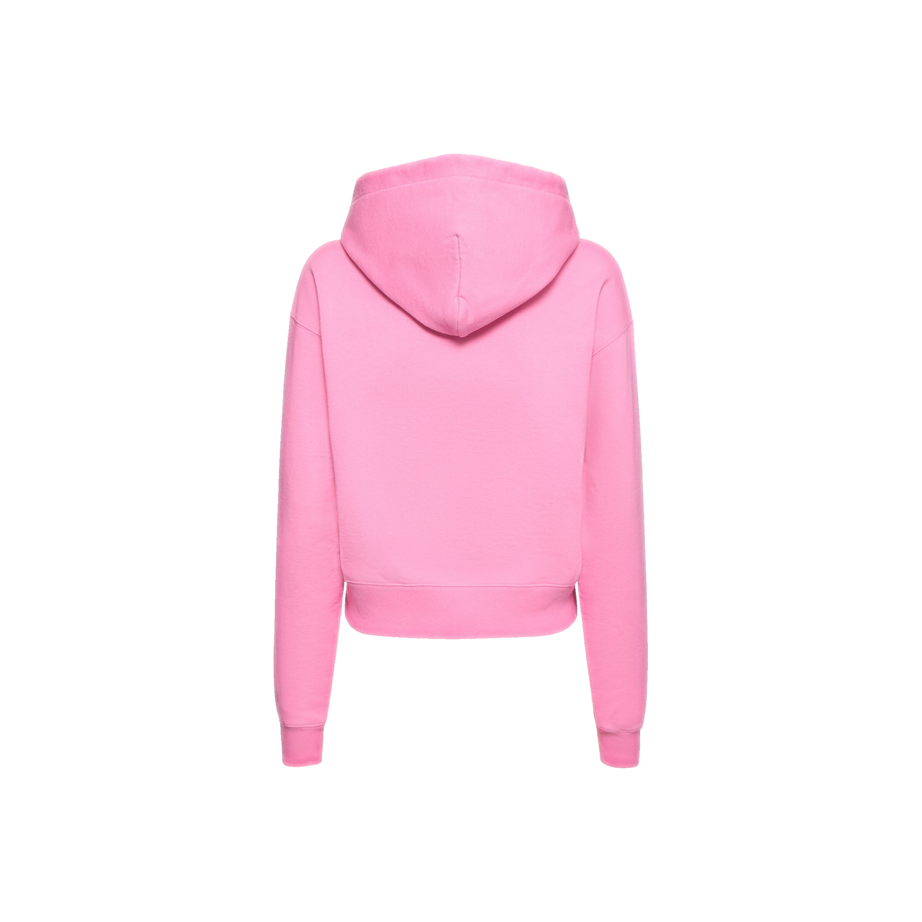 Jacquemus Le Hoodie Gros Grain cotton crop hoodie