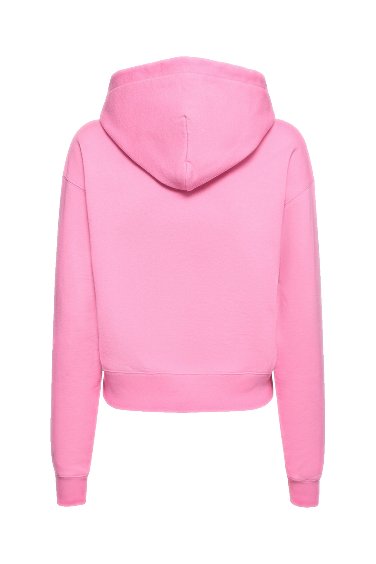 Jacquemus Le Hoodie Gros Grain cotton crop hoodie