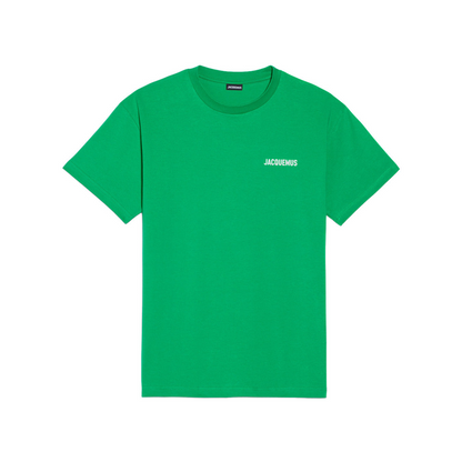 Jacquemus Le Logo T-Shirt in Green