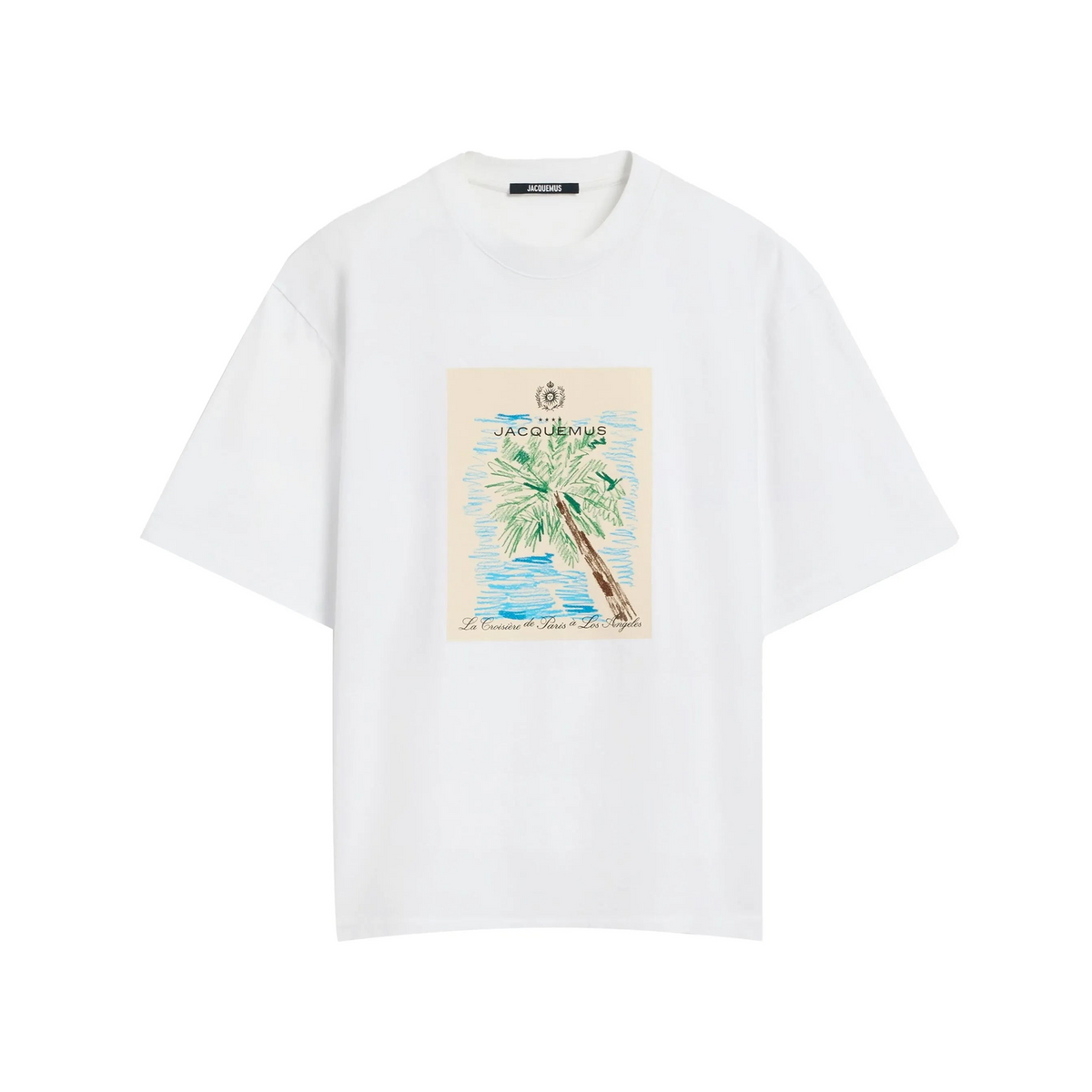 Jacquemus Le Marino T-Shirt in White