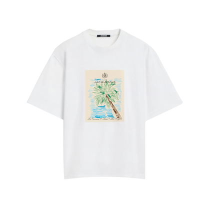 Jacquemus Le Marino T-Shirt in White