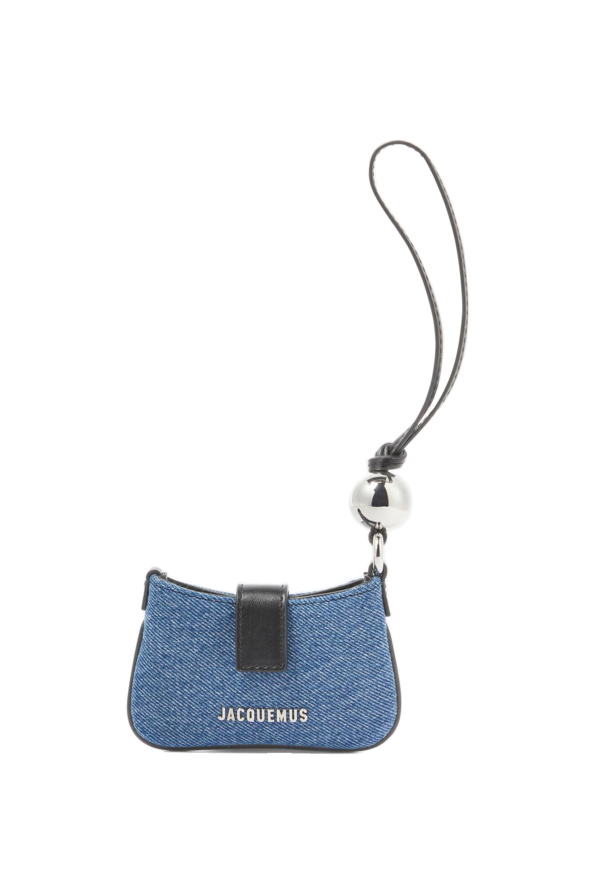 Jacquemus Le Porte Bisou denim card holder