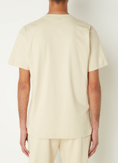 Jacquemus Le Logo T-Shirt Beige
