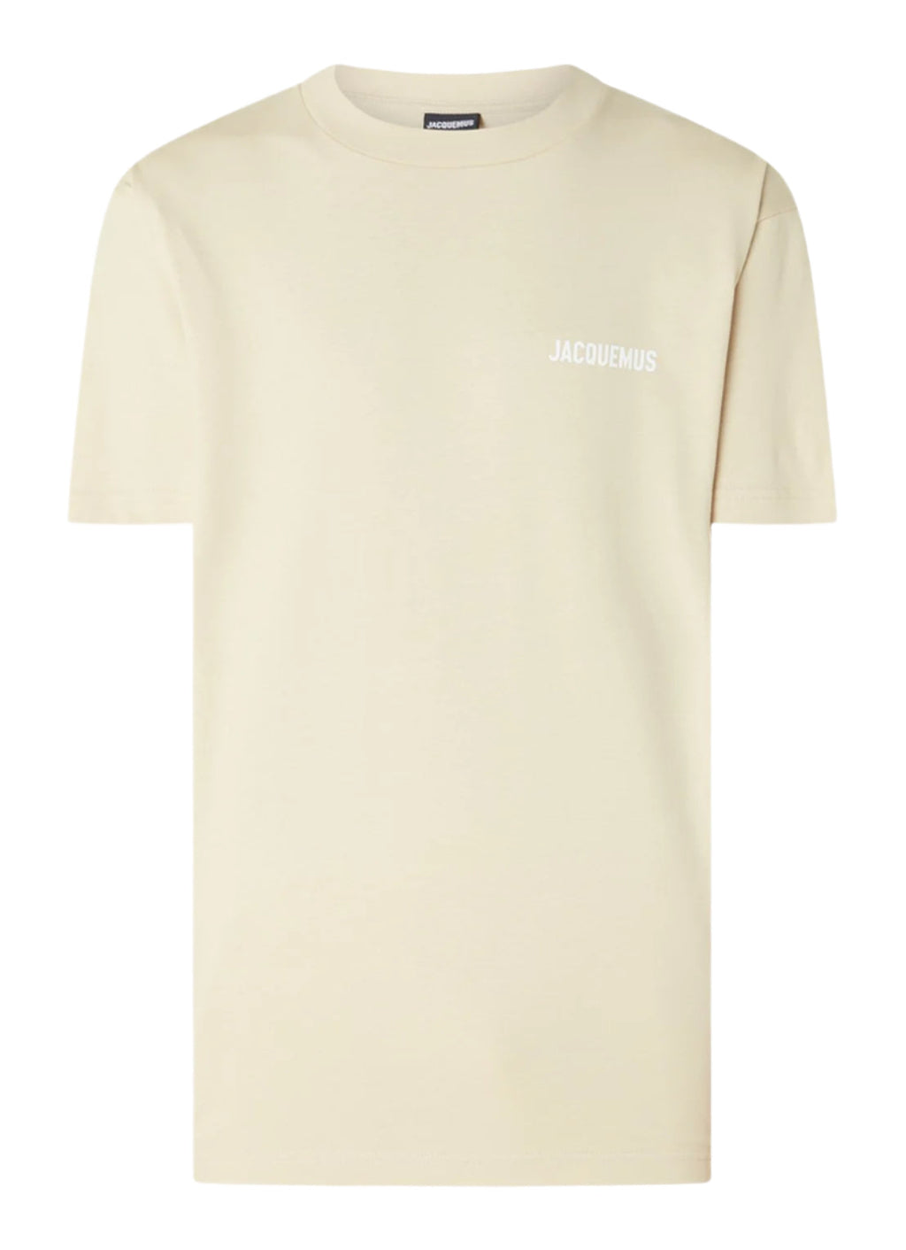 Jacquemus Le Logo T-Shirt Beige