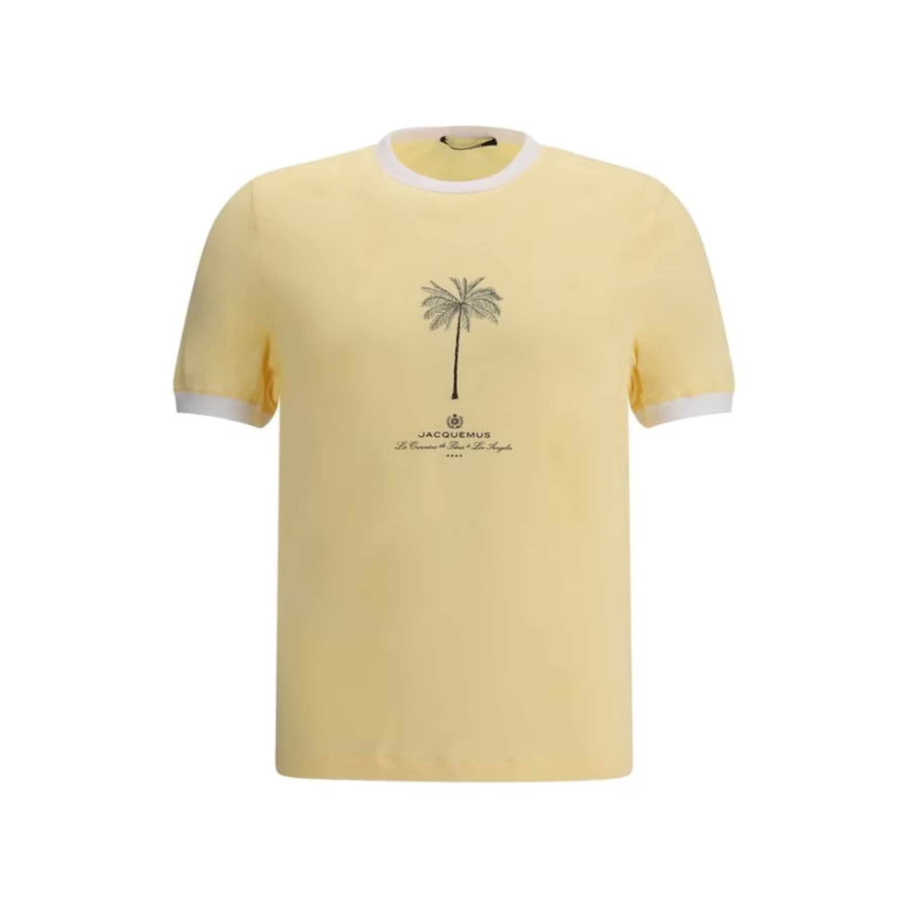Jacquemus Venice Print Cotton T-Shirt