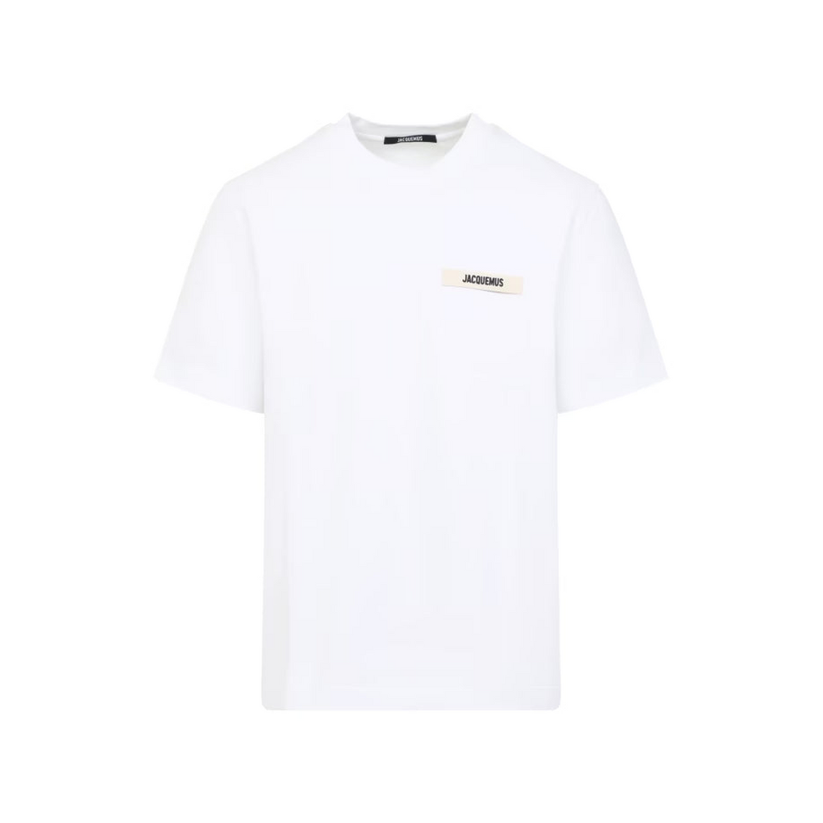 Jacquemus White T-Shirt for Men Stylish Fit