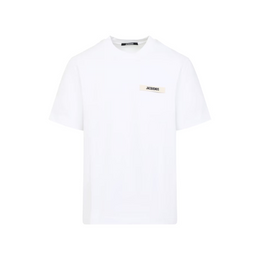 Jacquemus White T-Shirt for Men Stylish Fit