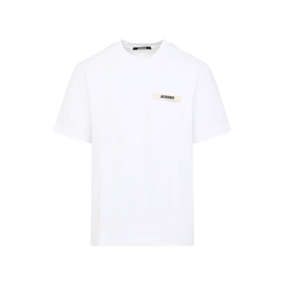 Jacquemus White T-Shirt for Men Stylish Fit