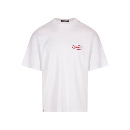 Jacquemus White T-shirts and Polos