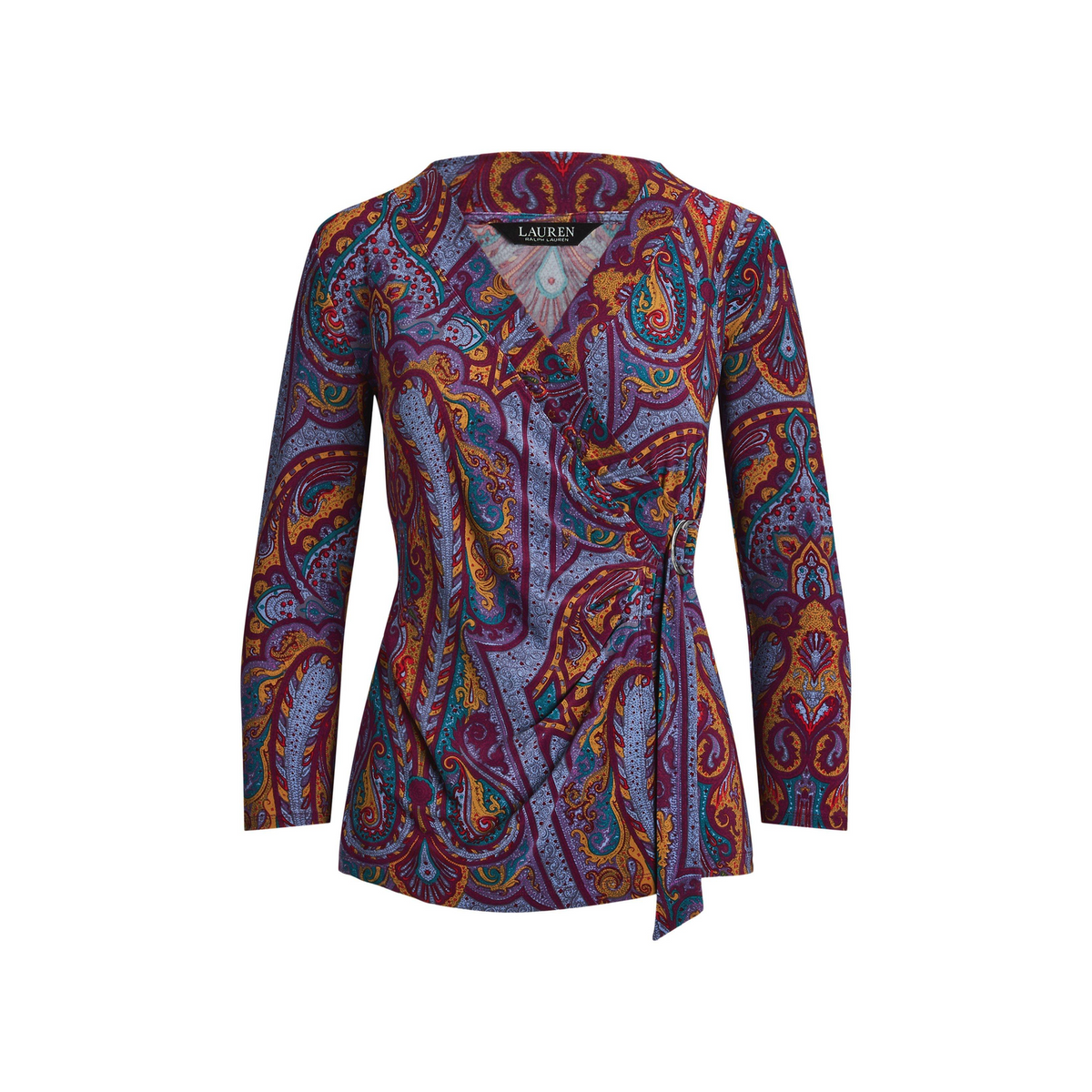 Jainab Wrap Top