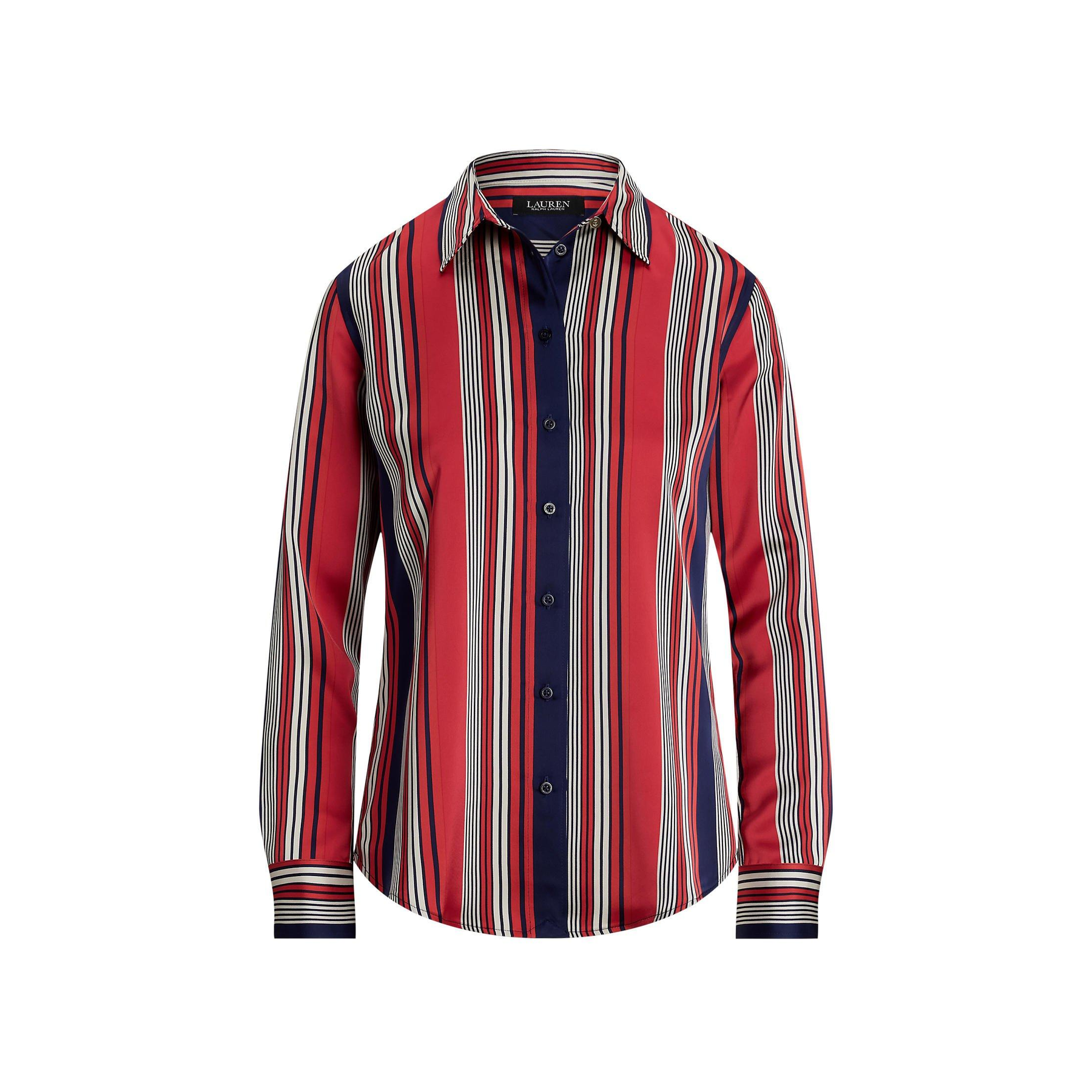 Jamelko Stripe Long Sleeve Shirt