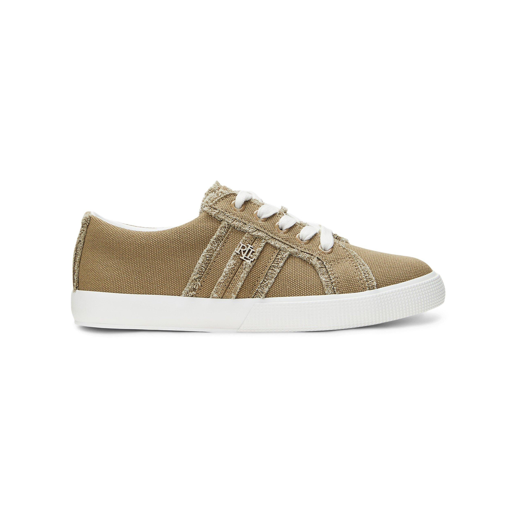 Janson Leather Court Trainers