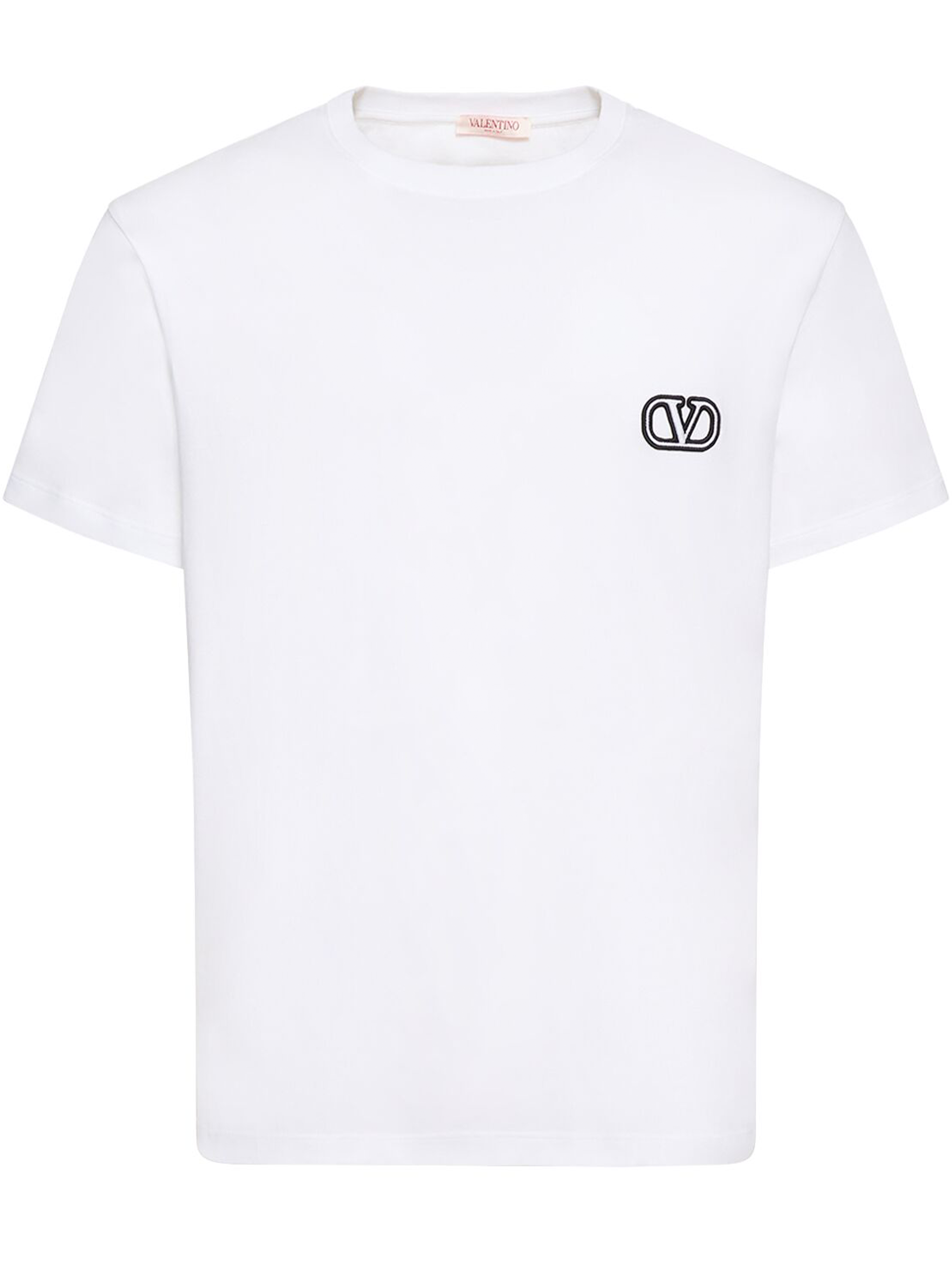 Valentino VLogo Signature Patch T-Shirt in White