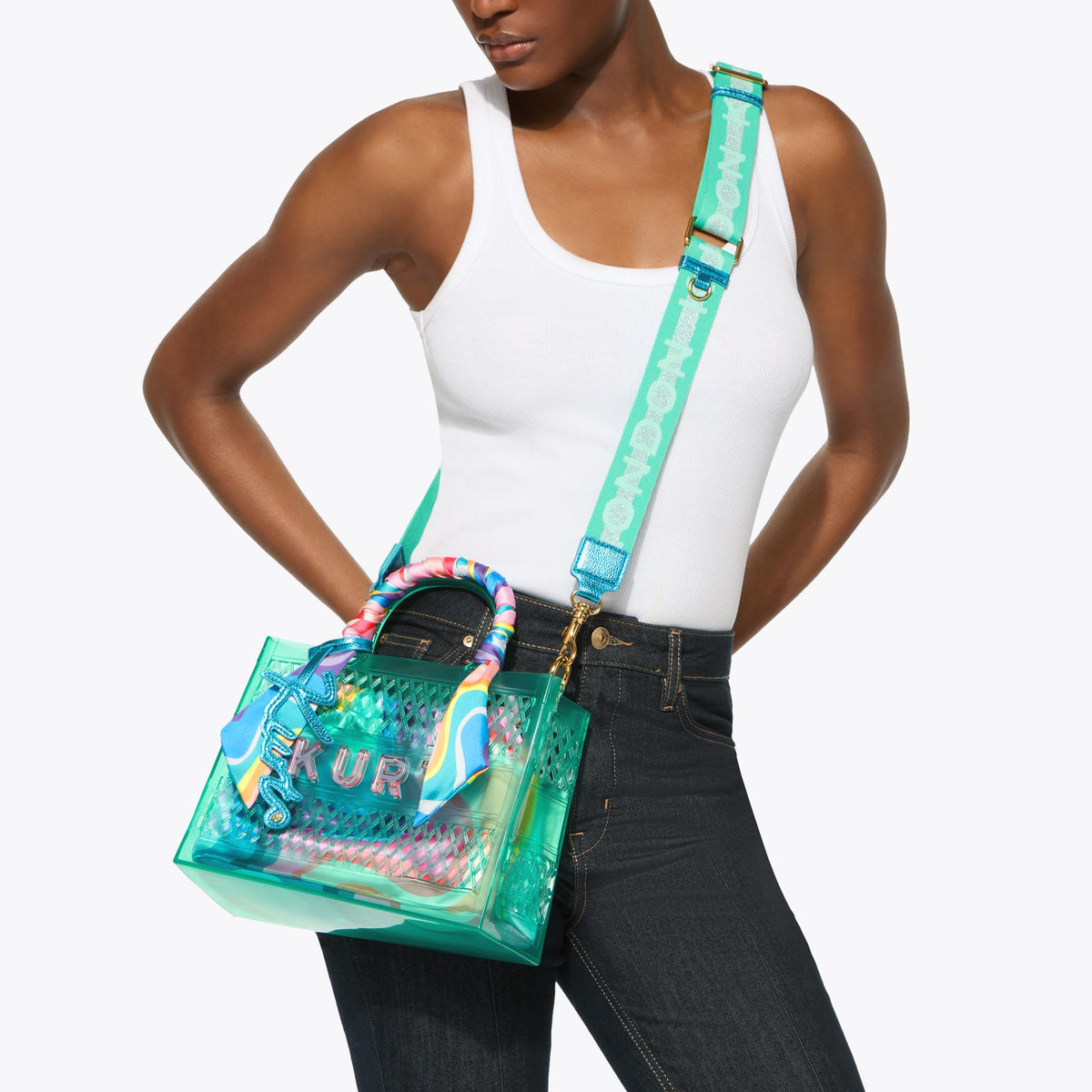 Small Jelly Tote Bag