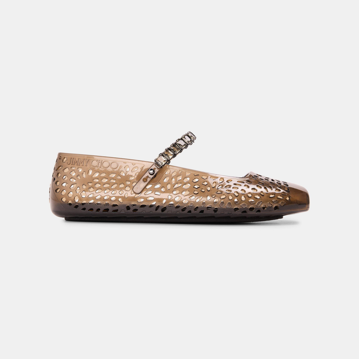 Jelly Water Resistant Ballet Pumps