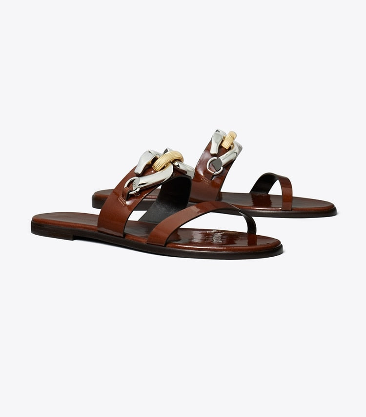 JESSA TWO-STRAP SANDAL