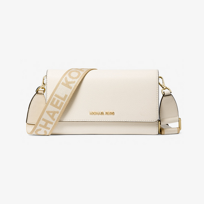 Jet Set Large Leather Crossbody Bag