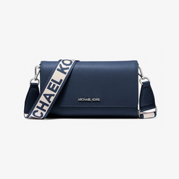 Jet Set Large Leather Crossbody Bag