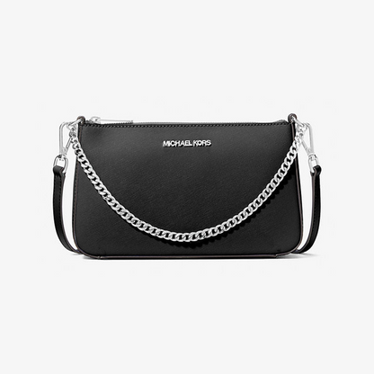Jet Set Medium Saffiano Leather Crossbody Bag