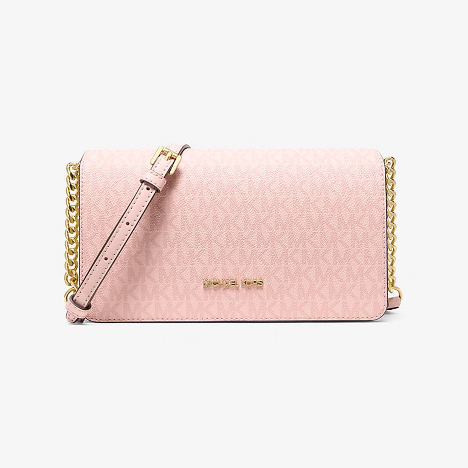 Jet Set Medium Signature Logo Crossbody Bag