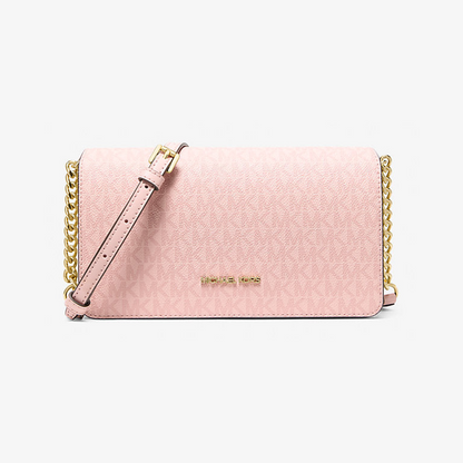Jet Set Medium Signature Logo Crossbody Bag