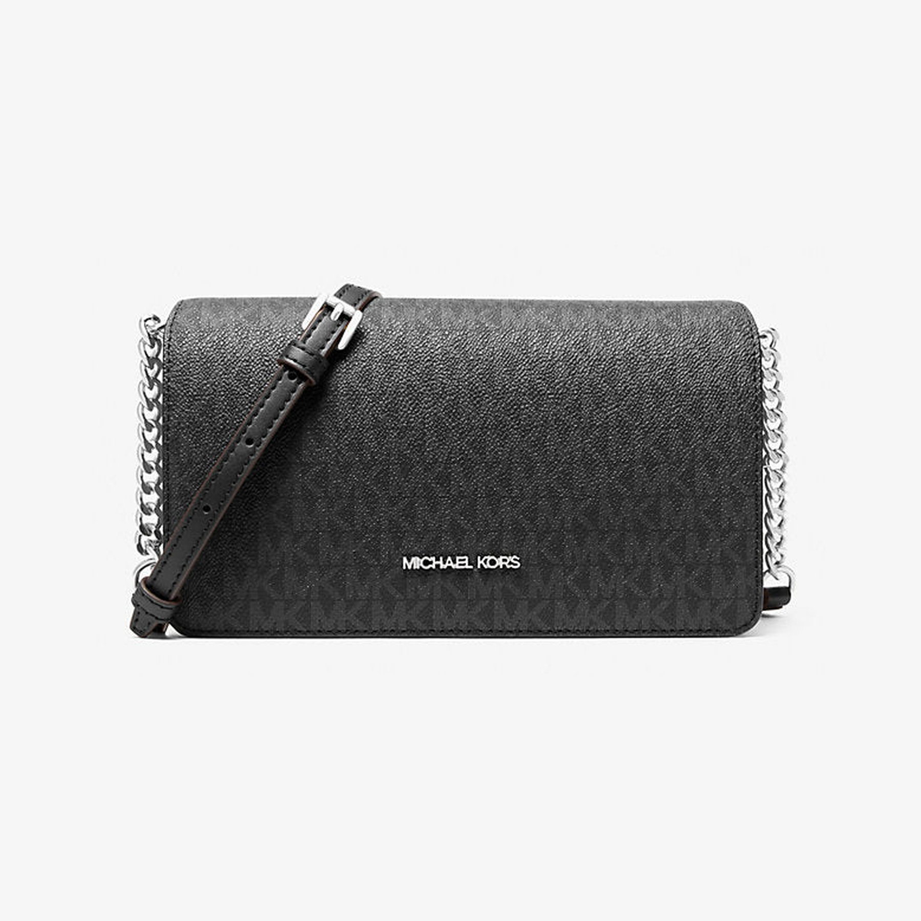 Jet Set Medium Signature Logo Crossbody Bag