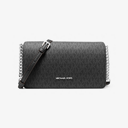 Jet Set Medium Signature Logo Crossbody Bag