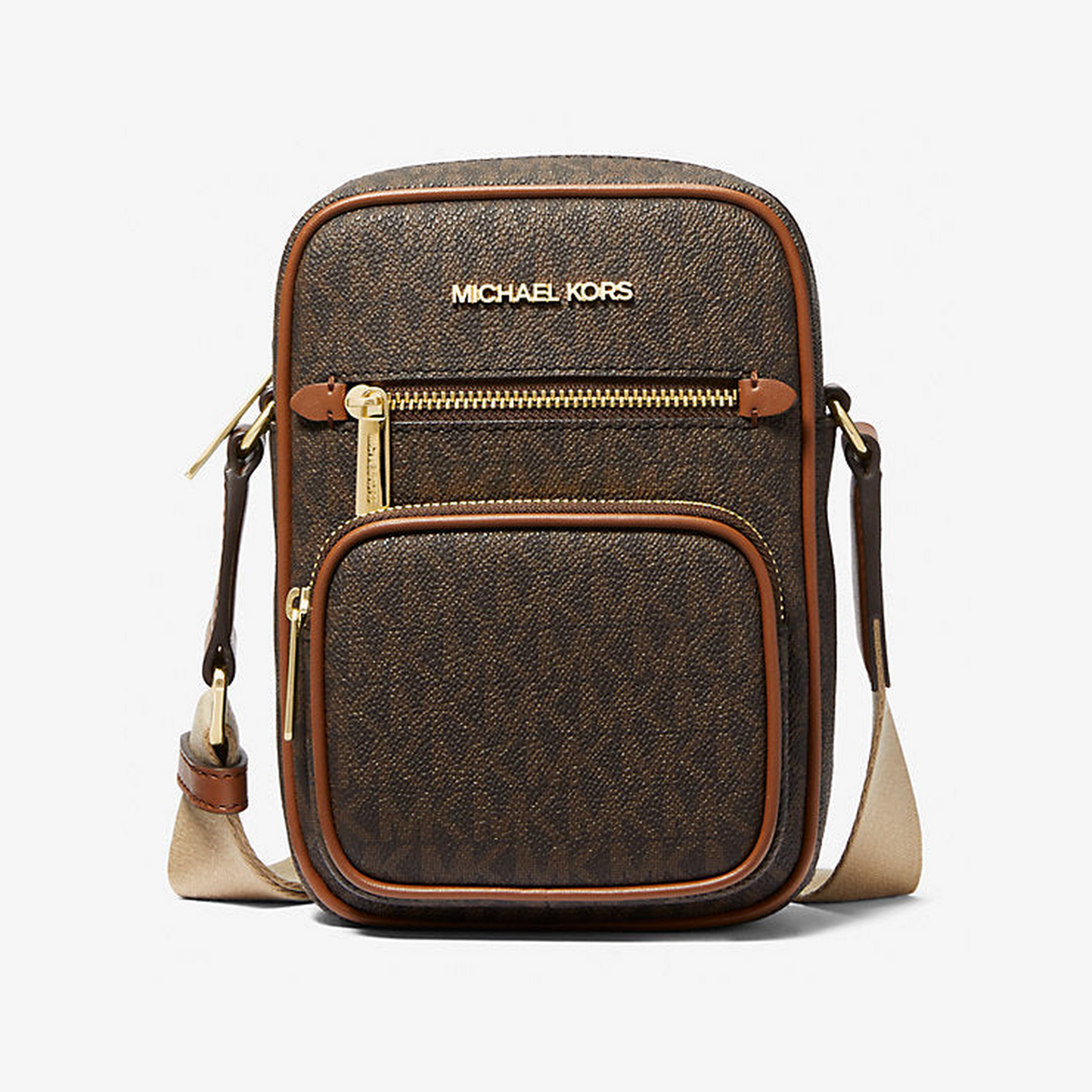 Jet Set Medium Signature Logo Crossbody Bag