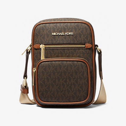 Jet Set Medium Signature Logo Crossbody Bag
