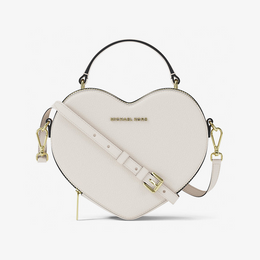 Jet Set Small Heart Crossbody Bag