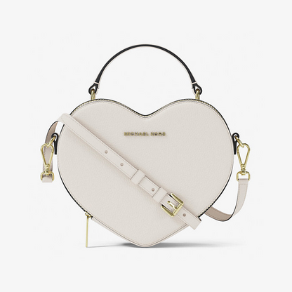 Jet Set Small Heart Crossbody Bag