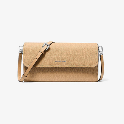 Jet Set Small Signature Logo Convertible Crossbody Bag