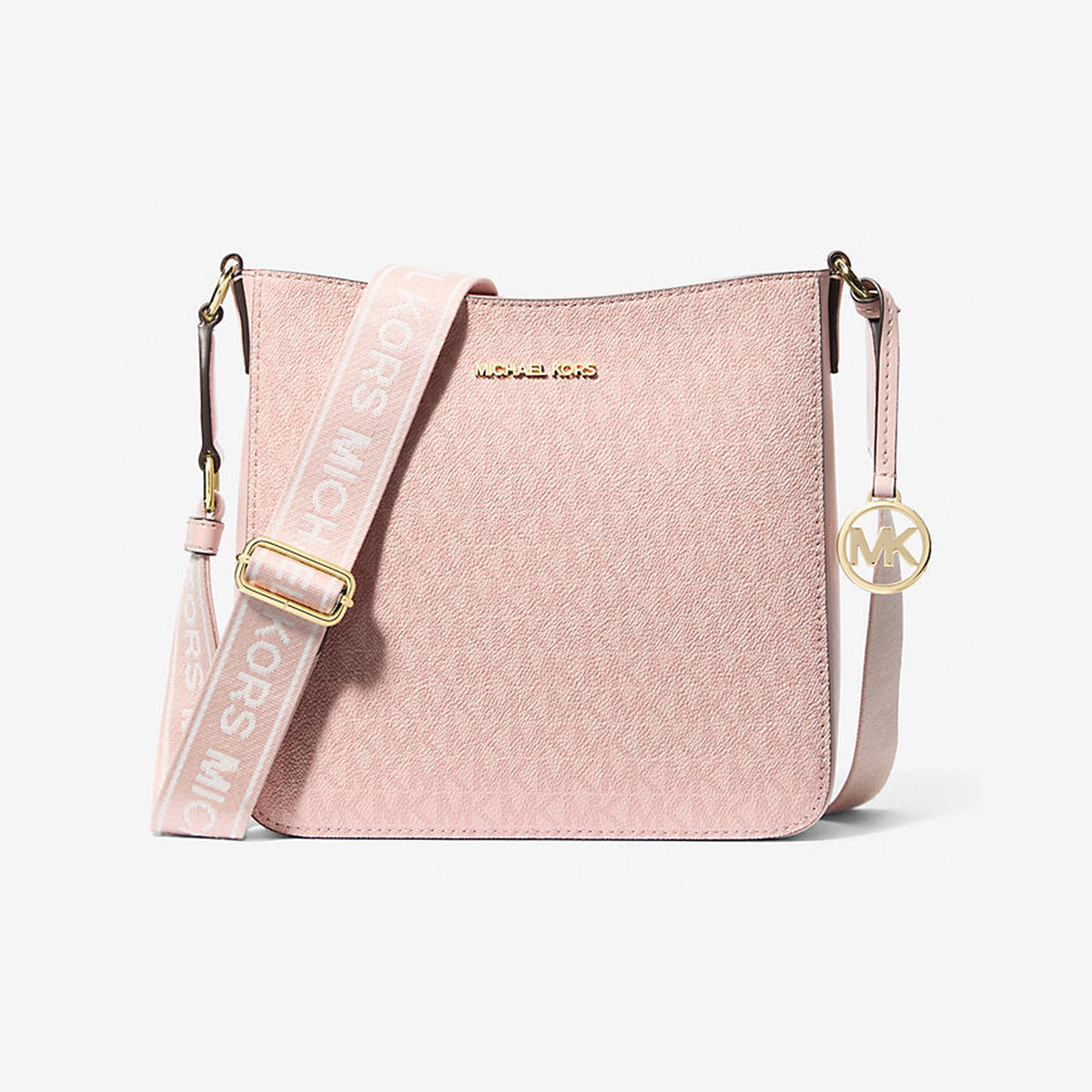 Jet Set Small Signature Logo Crossbody Bag