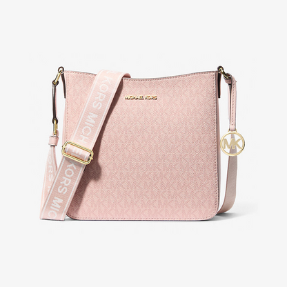 Jet Set Small Signature Logo Crossbody Bag