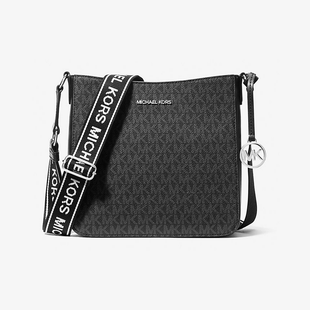 Jet Set Small Signature Logo Crossbody Bag