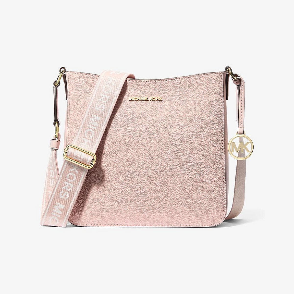Jet Set Small Signature Logo Crossbody Bag