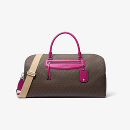 Jet Set Travel Extra-Large Signature Logo Weekender Bag