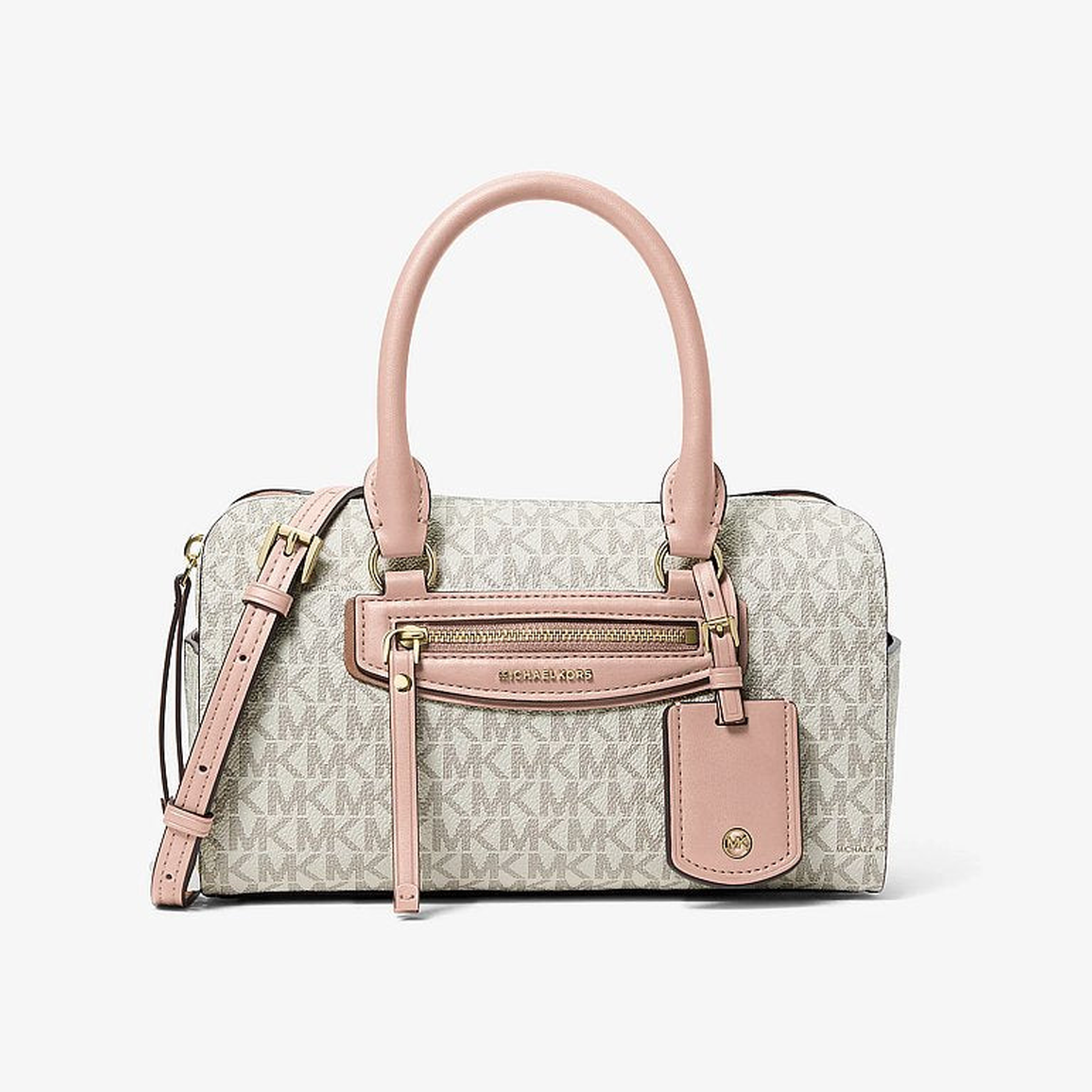 Jet Set Travel Extra-Small Signature Logo Duffel Crossbody Bag