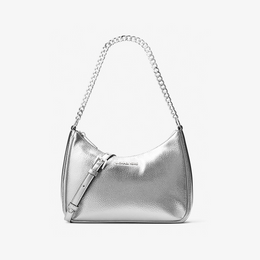 Jet Set Travel Large Metallic Convertible Crossbody Bag