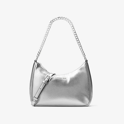Jet Set Travel Large Metallic Convertible Crossbody Bag