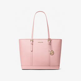 Jet Set Travel Large Saffiano Leather Tote Bag