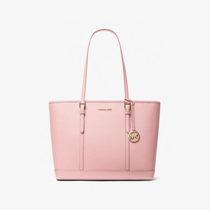 Jet Set Travel Large Saffiano Leather Tote Bag